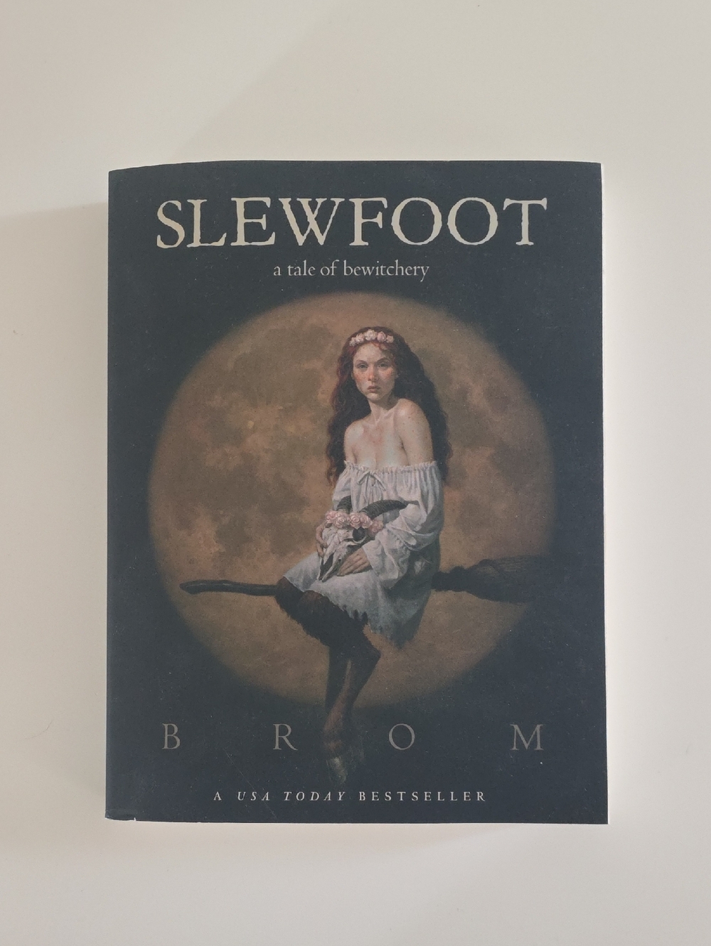 Slewfoot by Brom — Dark Art Fantasy Paperback (Black, Brown)